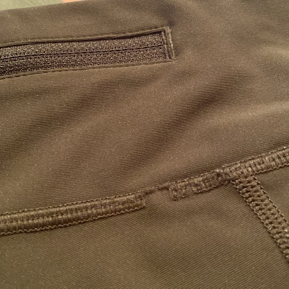 Lululemon Tight Stuff Tight II *25" Leggings Dark Olive Green Size 4 - Picture 11 of 12